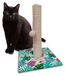 Croci Tropical Krabpaal voor katten, krabpaal met bal