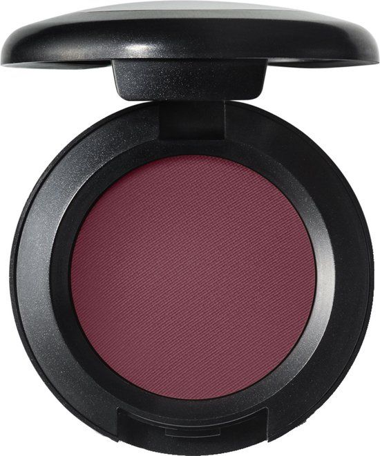 MAC Shady Santa Visual Arts Small Eyeshadow - 1.5g - Black - Matte