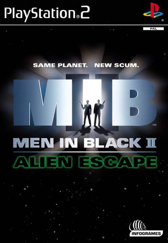 Merkloos Men In Black 2: Alien Escape PlayStation 2