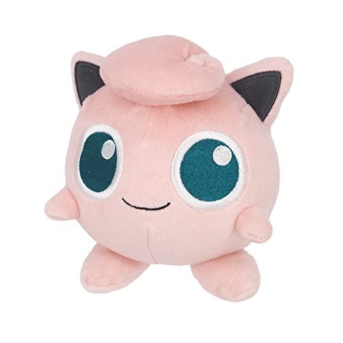 Sanei Pokémon - 5 Jigglypuff Plush - 4905330033123