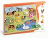 Djeco Puzzel en bois Ferme