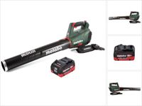 Metabo LB 18 LTX BL accu bladblazer 18 V borstelloos + 1x oplaadbare accu 10.0 Ah - zonder lader