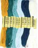 Artemio 12 katoenen draden 8 m blauw