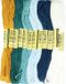 Artemio 12 katoenen draden 8 m blauw