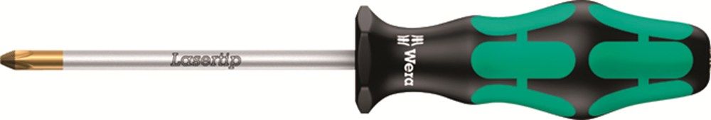 Wera PZ 2 x 100 mm Schroevendraaier - 5009315001 - 4013288004055