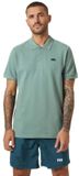 Helly Hansen Transat Korte Mouw Poloshirt Groen S Man
