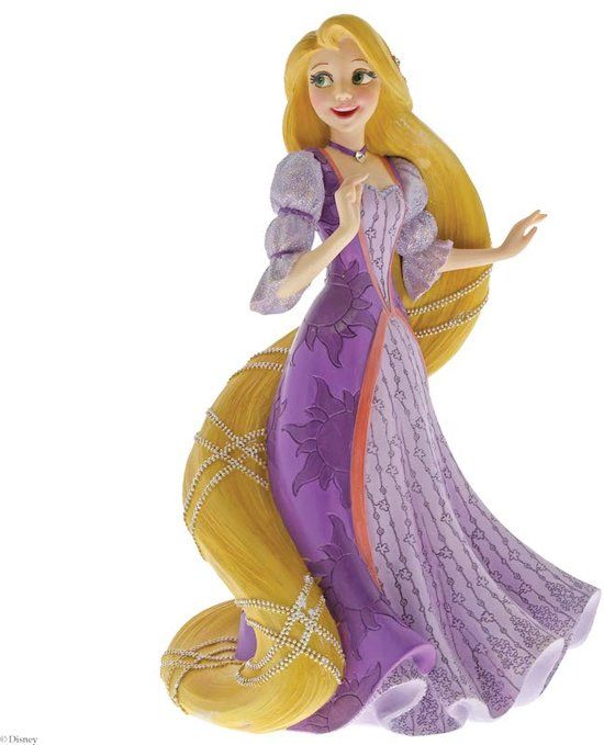 Disney Showcase Rapunzel 'Haute Couture' beeldje - multi