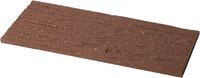 Nature - Japanse stapsteen - kastanjebruin - rubber - 1,7 x 60 x 25cm