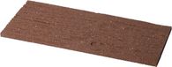 Nature - Japanse stapsteen - kastanjebruin - rubber - 1,7 x 60 x 25cm