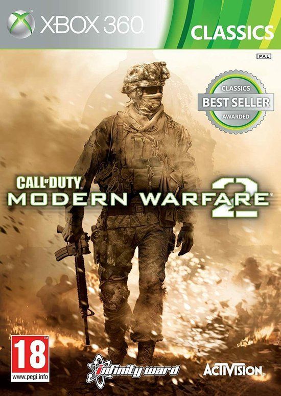 Activision Blizzard Entertainment Call of Duty Modern Warfare 2 - Xbox 360