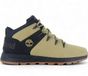 Timberland Sprint Trekker Mid Boot - Chaussures d'hiver pour hommes Bottes Cuir Beige TB0A6HZ-EN7