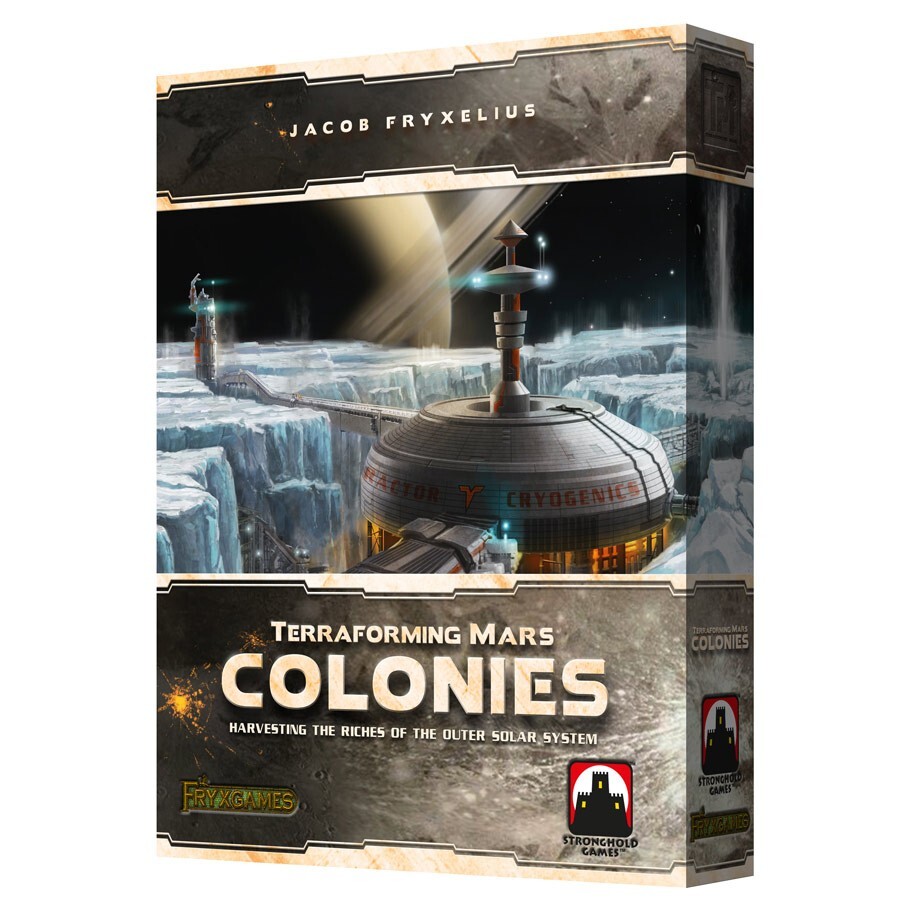 Stronghold Games Terraforming Mars - The Colonies