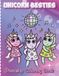 Unicorn Besties Friendship Coloring Book