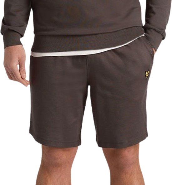 Lyle & Scott Sports Fly Fleece Sweat Sportbroek Heren - Maat XL - Bruin