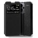 Cool Flip Cover hoes voor Xiaomi Redmi Note 13 Pro Plus 5G glad zwart