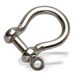 Pike N Bass Lyre shackle Stainless steel 6 mm