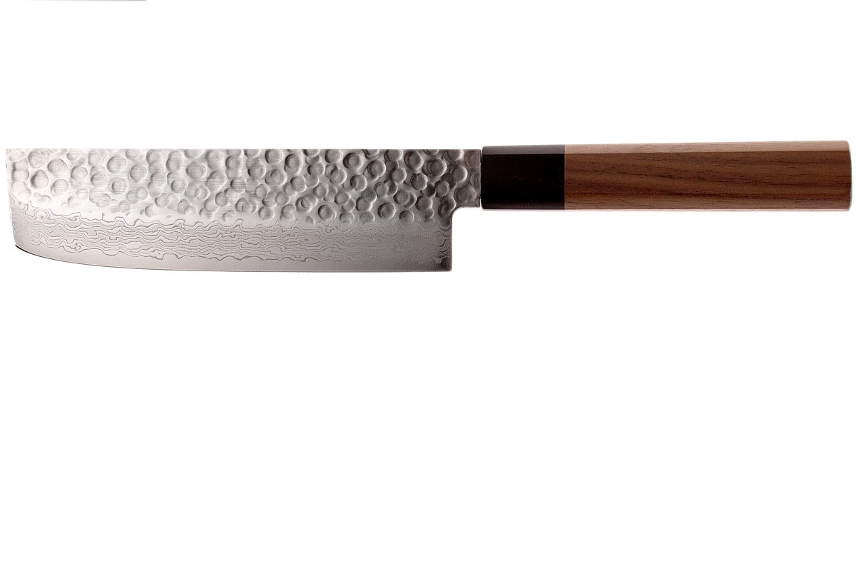 Sakai Takayuki 45-Layer Damascus WA nakiri, 16 cm, 07253-D