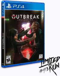 Limited Run Outbreak Collection Games) PlayStation 4