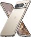 Ringke Fusion Google Pixel 8 Pro Hoesje Back Cover Matte Transparant