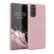 kwmobile telefoonhoesje geschikt voor Samsung Galaxy S20 FE - Hoesje voor smartphone - Back cover in vintage roze