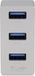 LMP USB-C Mini Hub - 3x USB-A poort - Zilver