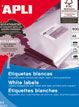 APLI 10563 printeretiket Wit 105 x 48 mm 6000 stuk(s)