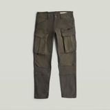 G-Star Rovic Zip 3D Regular Tapered Pantalon Hommes Vintage Dust Asfalt GD