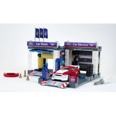 Klein Theo Service Station + 2019 Ford Mustang