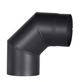 FIREFIX R160/BO rookpijp, zwart