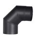 FIREFIX R160/BO rookpijp, zwart