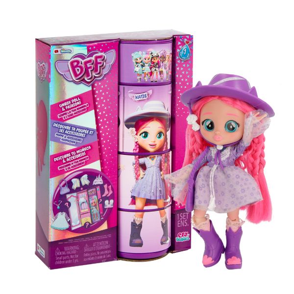 IMC Toys Cry Babies BFF Katie Modepop