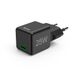 Hama Snellader, USB-C, PD/Qualcomm®, Super Mini-oplader, 25 W, zwart