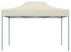 vidaXL Partytent 280 x 410 x 315 cm Crèmekleurig Oxford Stof