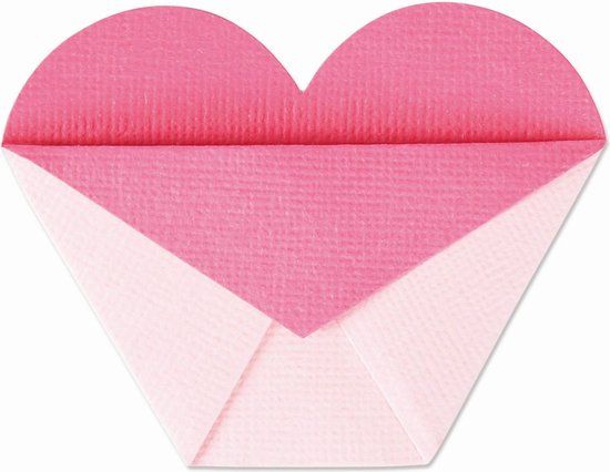 Sizzix Bigz die Heart pocket