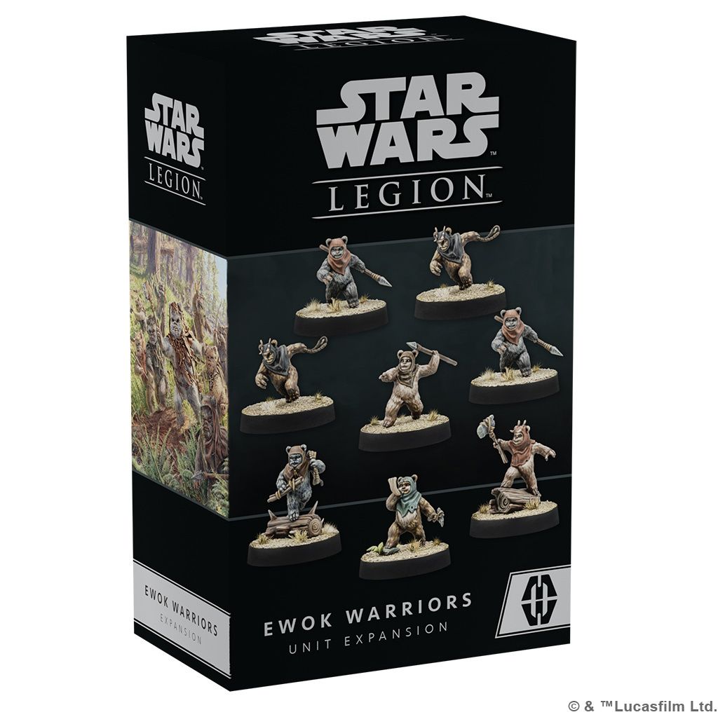Atomic Mass Games Star Wars Legion - Ewok Warriors Unit Expansion