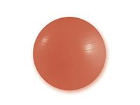 GIMA - Weerstandsbal, gymnastiekbal, voor revalidatie, dynamische training, yoga, pilates, bureaustoel, kleur rood, diameter 55 cm, weerstandsniveau 136 kg.