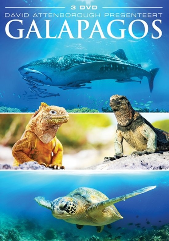 David Attenborough - Galapagos dvd