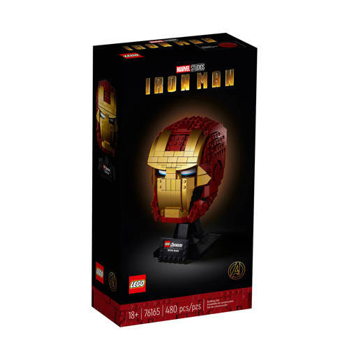 lego Super Heroes Iron Man Helm 76165