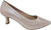 Caprice 9-9-22401-46 143 G Pump Wit Metallic Leer Dames - Wit - 38