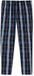 Schiesser loungebroek ruit-L mannen multicolour katoen