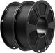 Merkloos PLA Filament 1,75 mm voor 3D-printer 2 kg Spoel Zwart