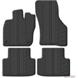 Gledring tapis en caoutchouc geschikt voor Cupra Formentor FL 2024- (benzine) (T profiel 4-delig + clips de montage)