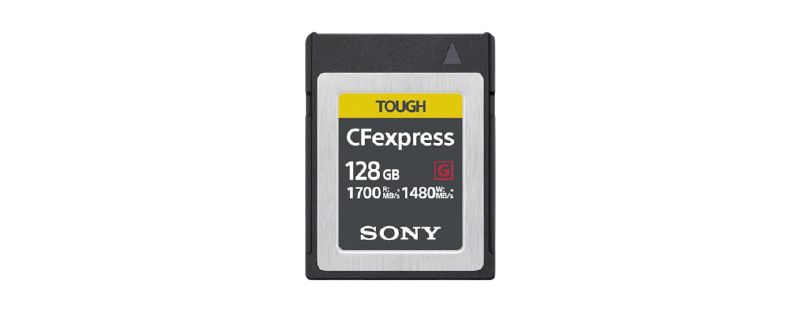 Sony CEB-G128 CFexpress Type B 128GB Memory Card