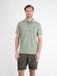 LERROS Polo van lichte katoenmix met een prettige textuur, Maat: XL, Kleur: BAY GREEN