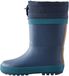 Next - Jongens - Regenlaarzen met verstelbare boord - Blauw