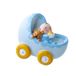 Mopec z7901.3 Magneet Baby-Pit in kinderwagen, verpakking van 12 stuks