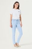 Garcia Celia Jeans femme coupe slim bleu