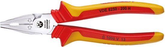 Gedore 1550969 VDE Kracht-combitang 200 mm