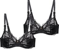 Triumph Bügel-BH Peony Florale Zwart