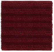 Heckett & Lane badmat roberto - spicy rood - bidetmat 60x60 cm